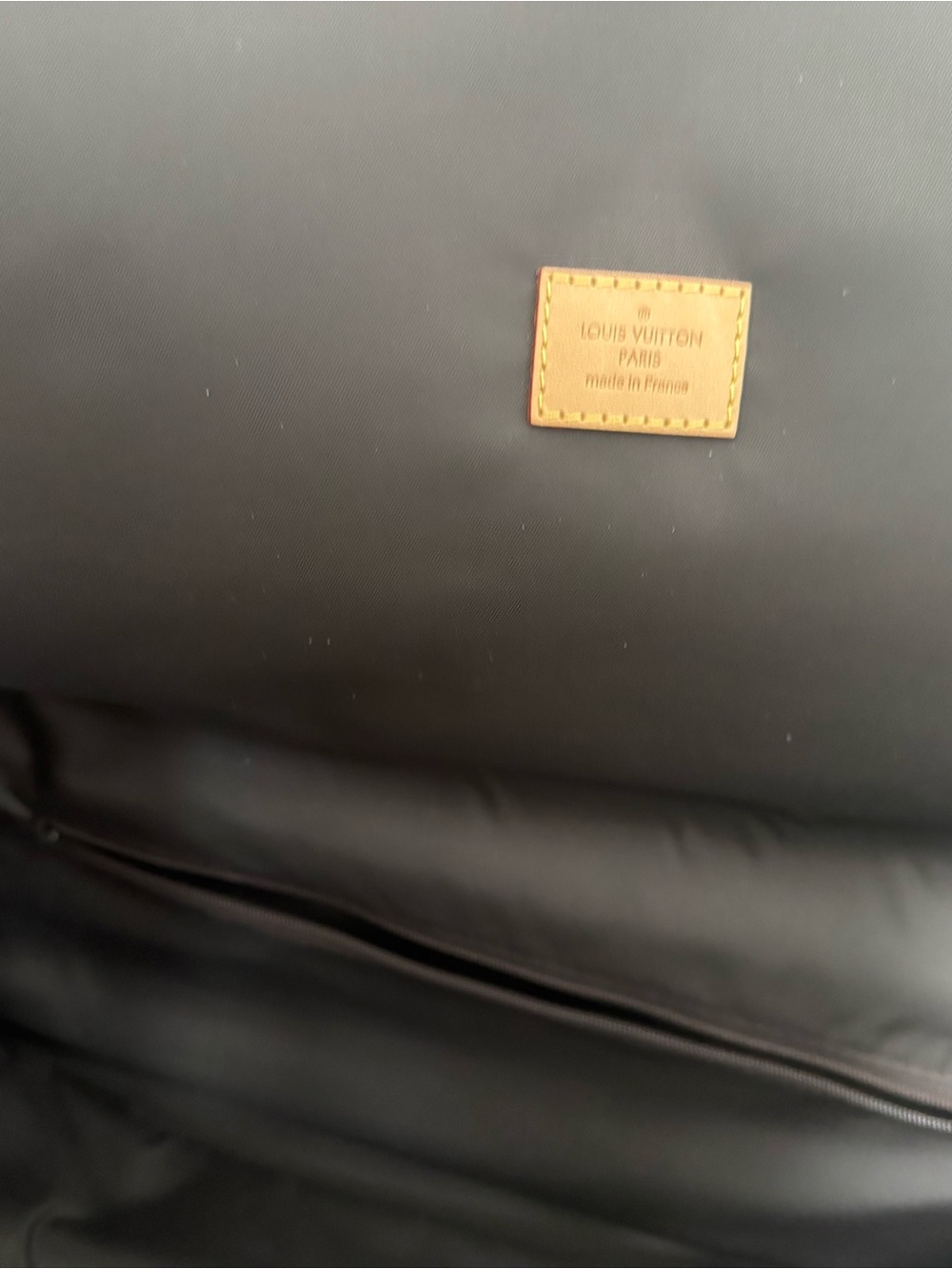 Louis Vuitton Monogram Canvas Brown & Tan Carry-On Duffle - Picture 3 of 6